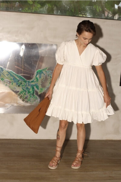 Doma White Dress