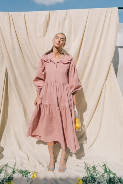 Kiko Pink Dress
