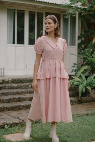 Teana Pink Dress