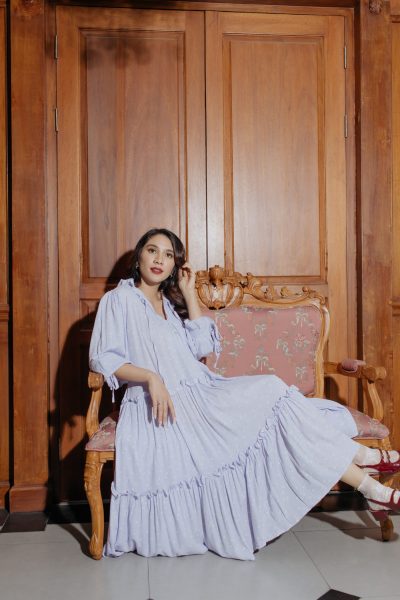 Nora Flower Lilac Dress