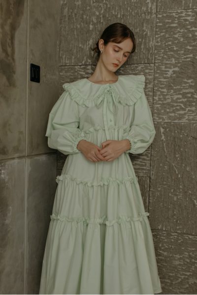 Paloma Soft Green Dress