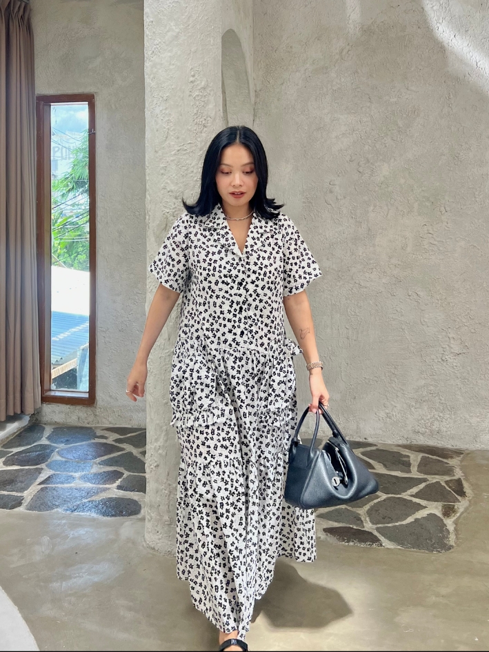 Mery Flower Black - Image 3