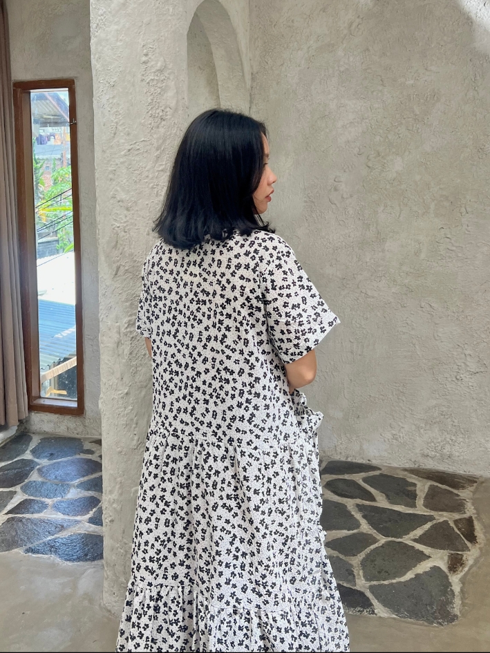 Mery Flower Black - Image 4