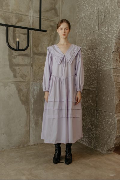 Ana Soft Purple Dress