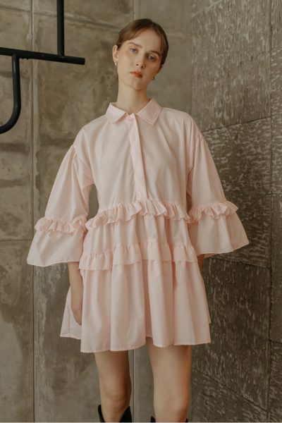 July Soft Pink Dress