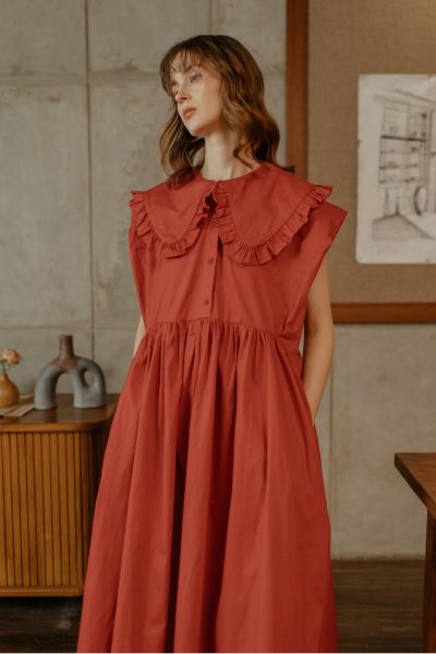 Sopia Red Dress