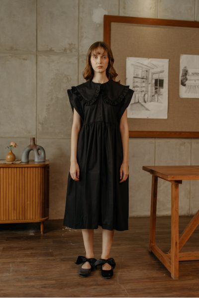 Sopia Black Dress