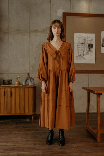 Ana Brown Dress