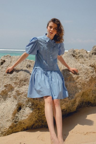 Yara Blue Dress