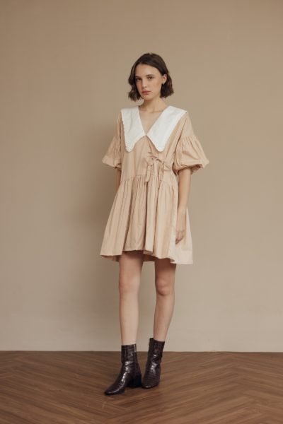 Zoey Cream Dress