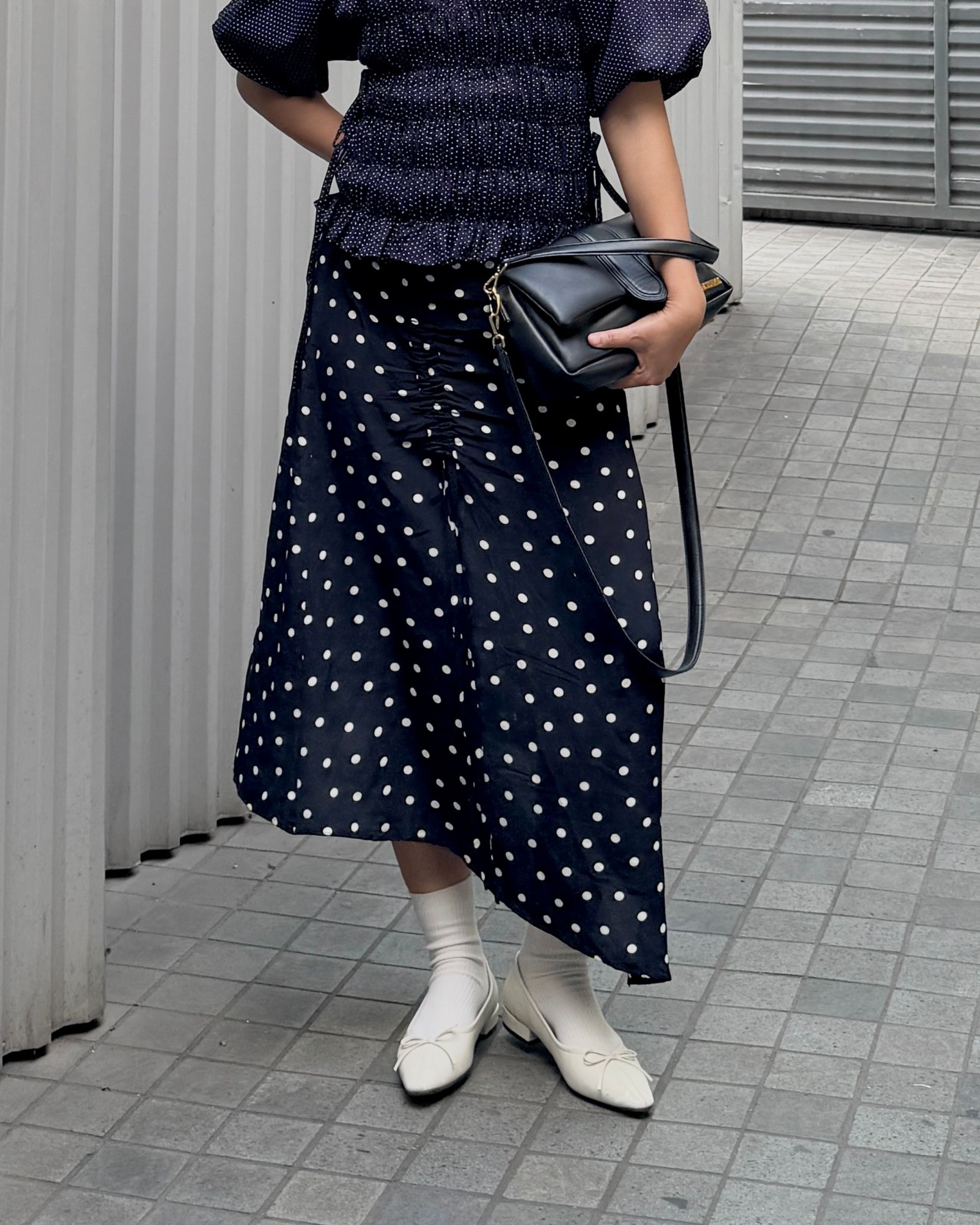 Nindi Polka Skirt