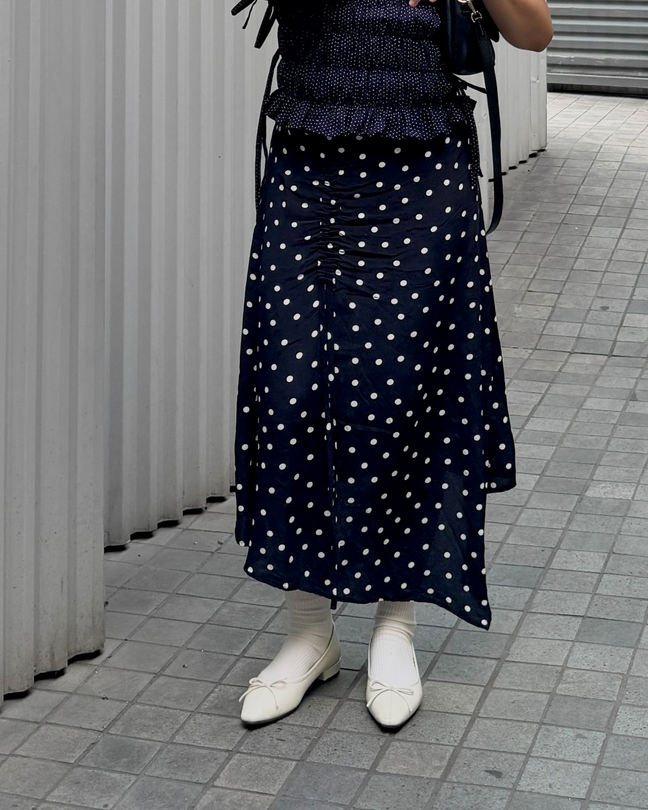 Nindi Polka Skirt - Image 3