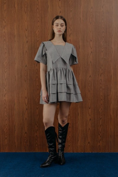 Lusy Grey Dress