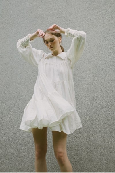 Ziya White Dress