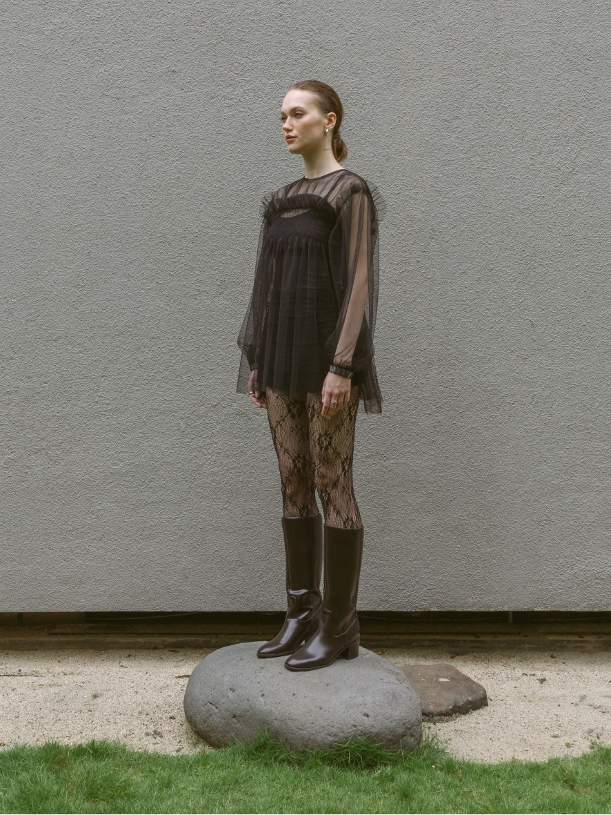 Valena Tulle Dress - Image 2