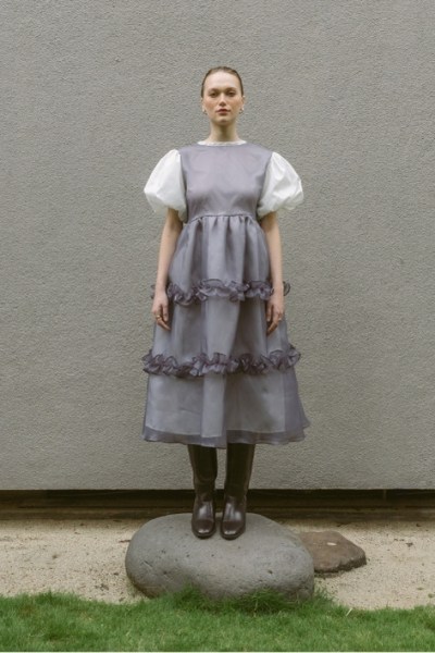 Brigiton Organza Dress