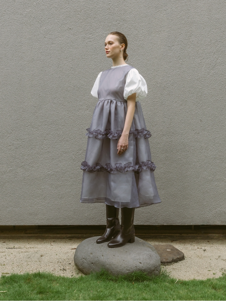 Brigiton Organza Dress - Image 2