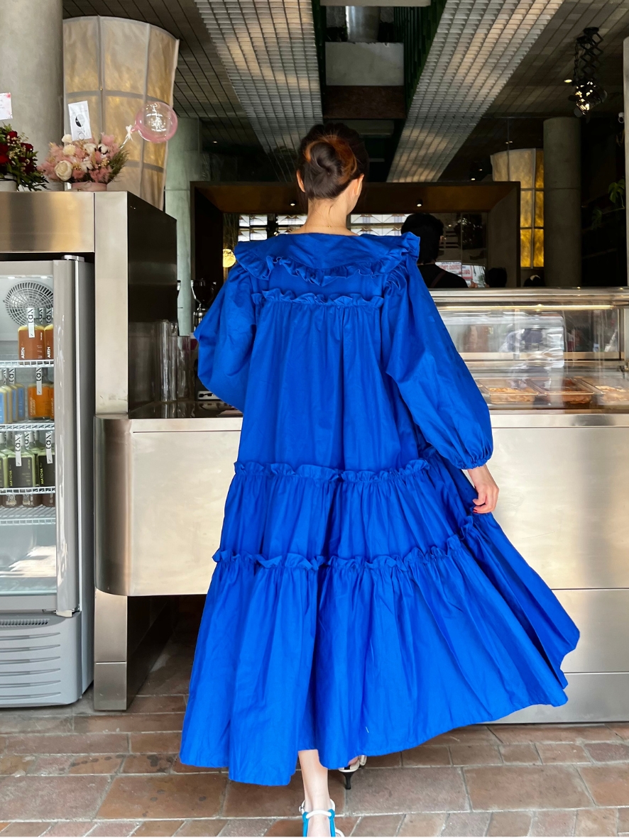 Paloma Blue Electric Dress - Miroir Paloma Blue Electric Dress - Miroir